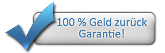 100% Geld-Zurück-Garantie